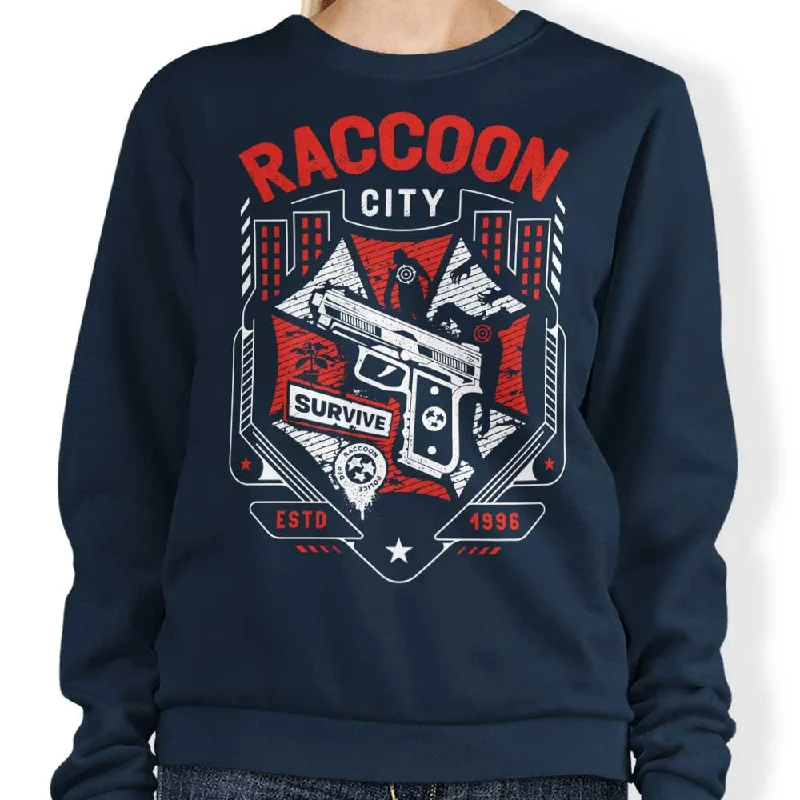 Sweatshirt / Navy / S