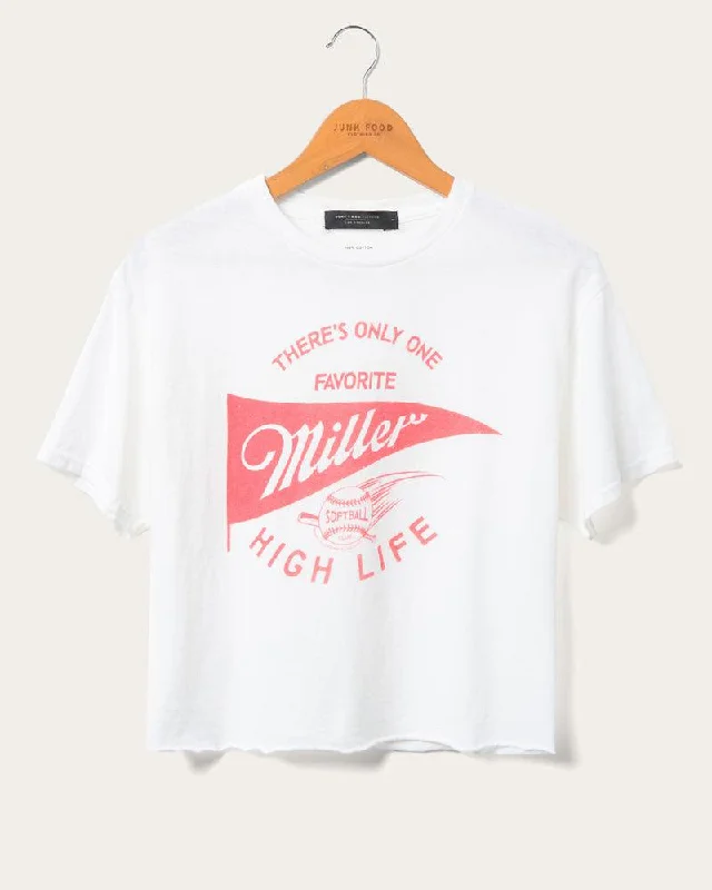 MHL Sportsman Softball Cropped T-Shirt