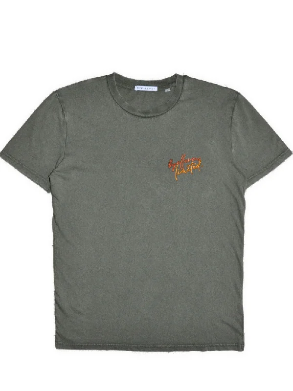 Modern Neutrals T-Shirt -Olive Green