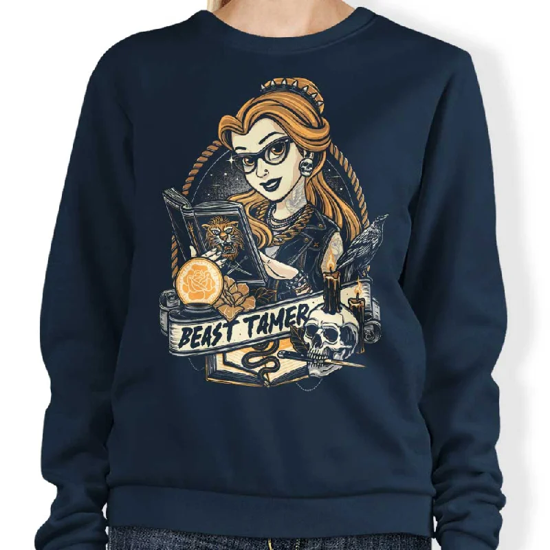 Sweatshirt / Navy / S