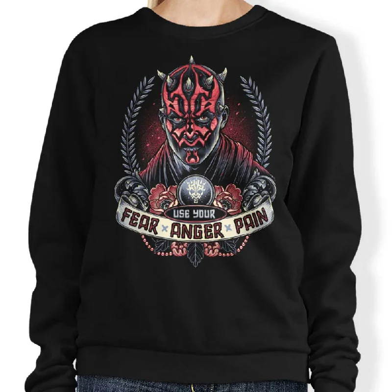 Fear, Anger, Pain - Sweatshirt