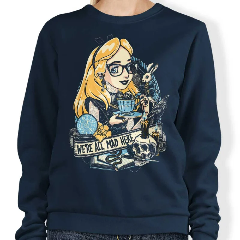 Sweatshirt / Navy / S