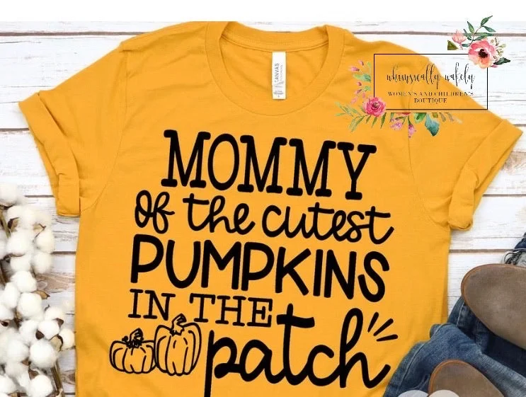 Mommy of the cutest pumpkins