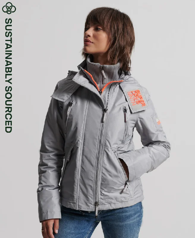 Mountain SD-Windcheater Jacket | Dove Grey