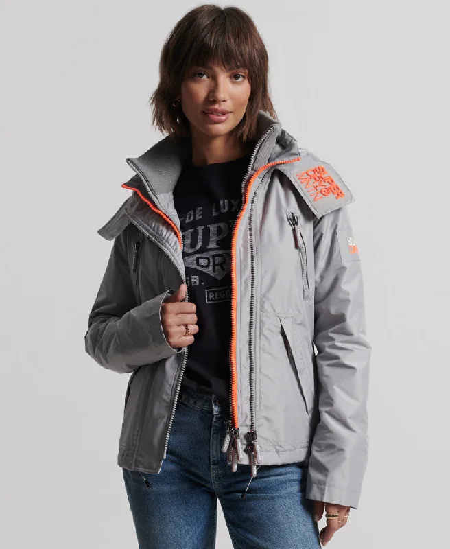 Mountain SD-Windcheater Jacket | Dove Grey