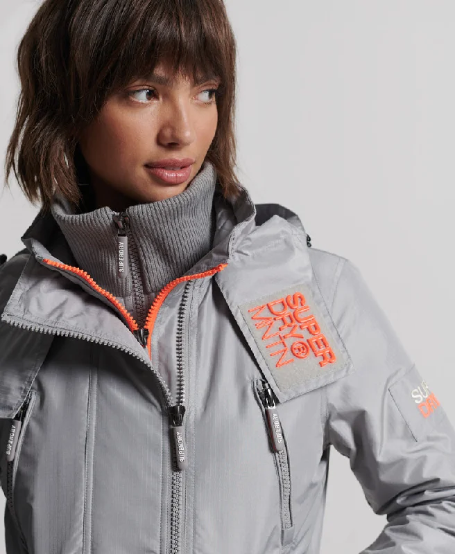 Mountain SD-Windcheater Jacket | Dove Grey