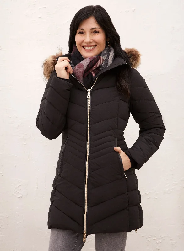 Nuage - Stretch Vegan Down Coat