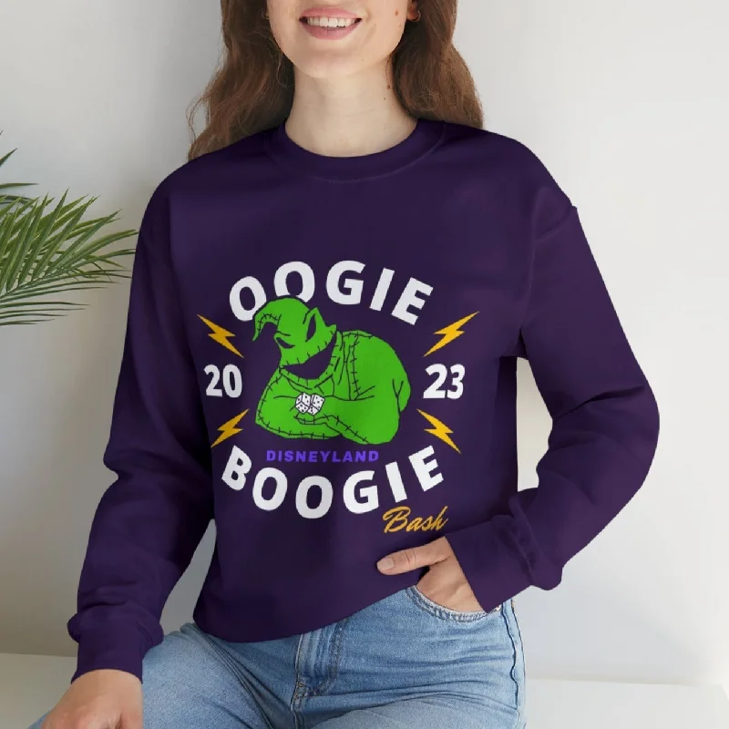 Oogie Boogie Bash Sweatshirt, Unisex Tee Classic Fit