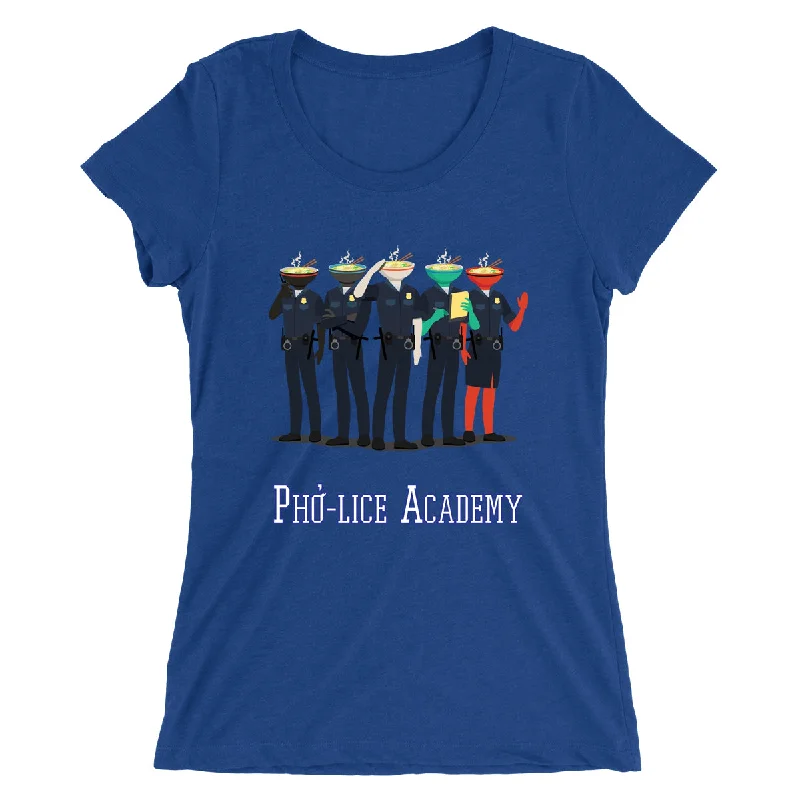 Movie The Food™ ""Pho-lice Academy"" Women's T-Shirt