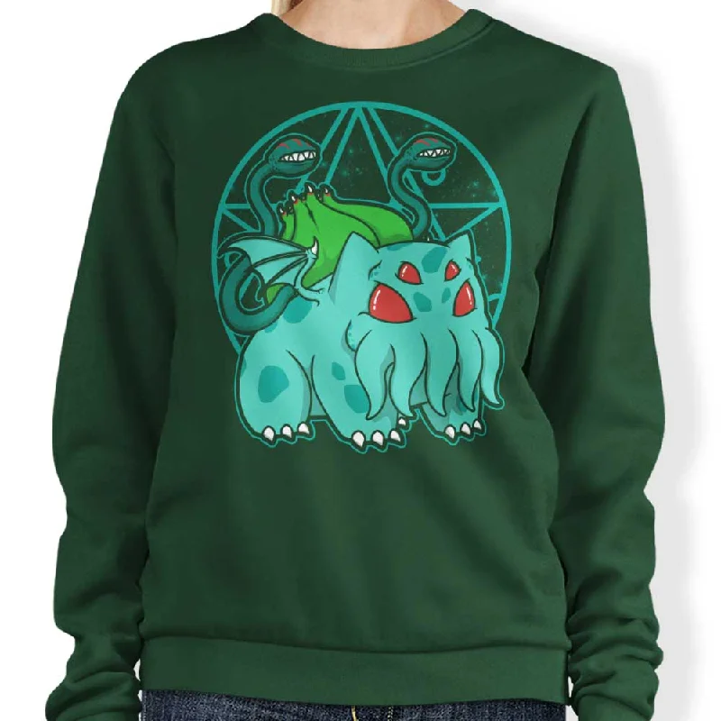 Sweatshirt / Dark Green / S