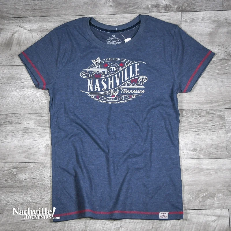 ""Premium 51 Brand"" Ladies Nashville Shirt