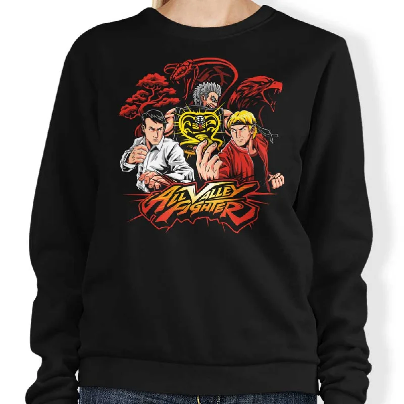 All Valley Fighter - Sweatshirt