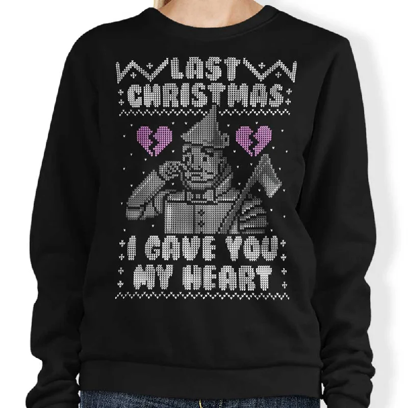 I Gave You My Heart - Sweatshirt