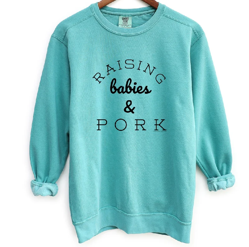 Raising Babies and Pork Crewneck (S-3XL) - Multiple Colors!