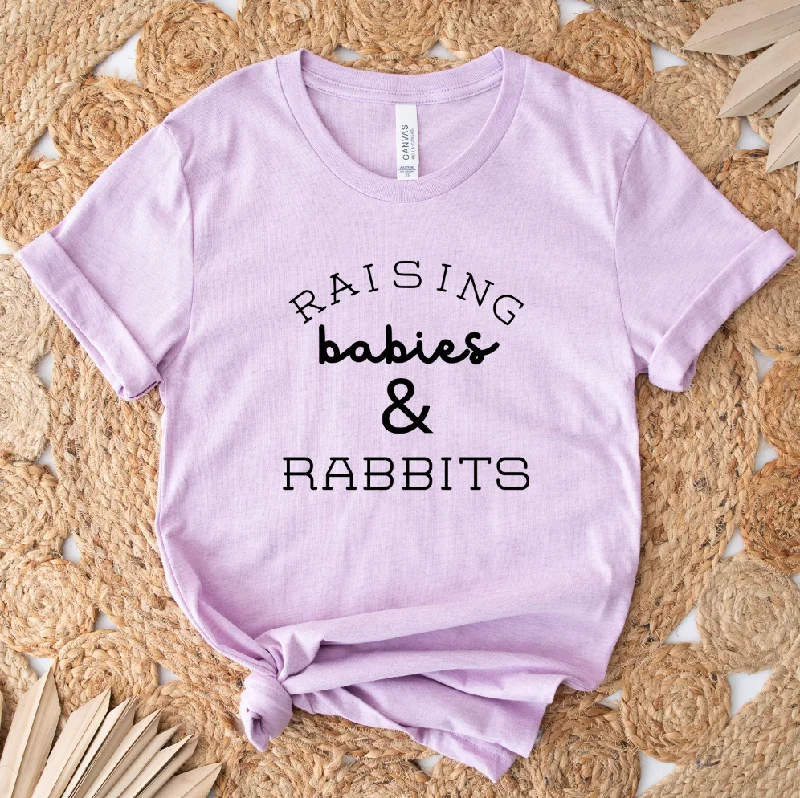 Raising Babies & Rabbits T-Shirt (XS-4XL) - Multiple Colors!