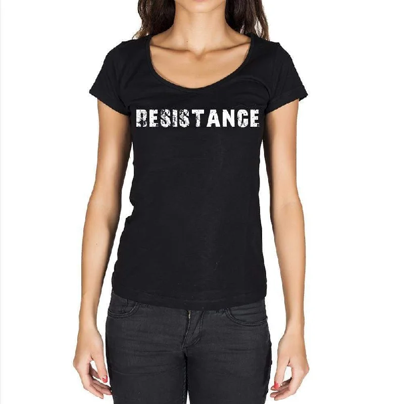 resistance Women's Short Sleeve Round Neck T-shirt