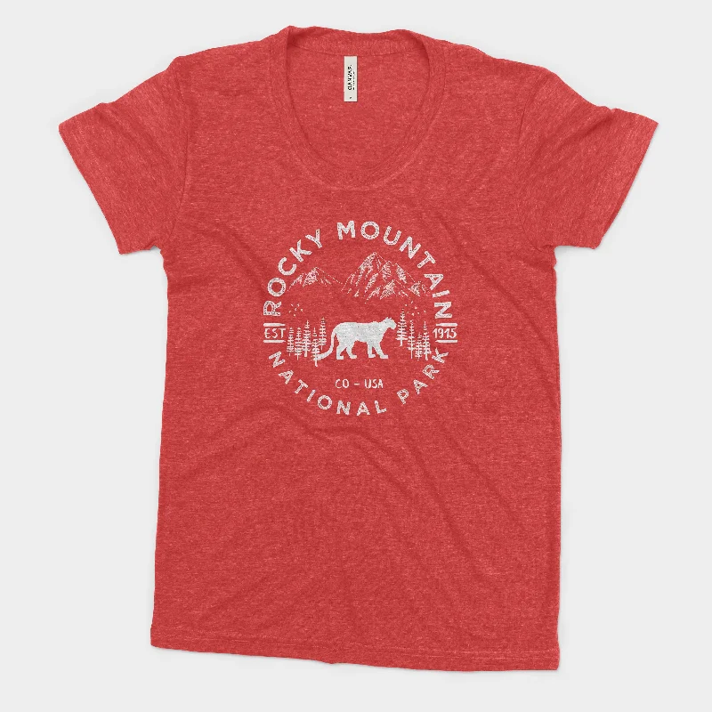 Rocky Mountain National Park Women's T shirt