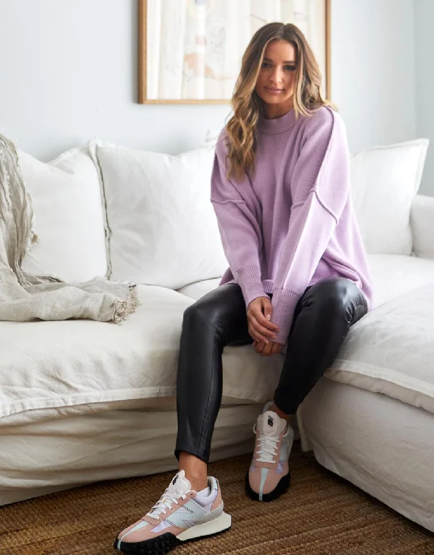 Sass Leora Knit Jumper Lilac