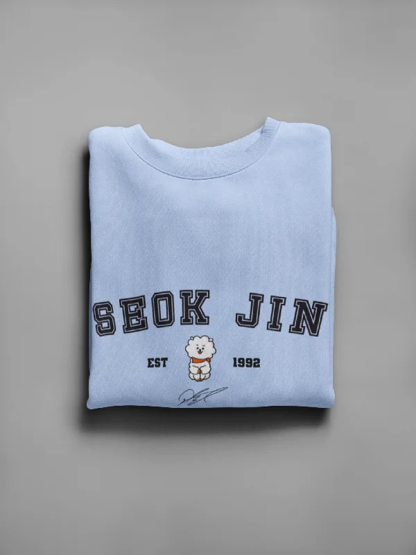 Seok Jin- RJ: BTS- Winter Sweatshirts