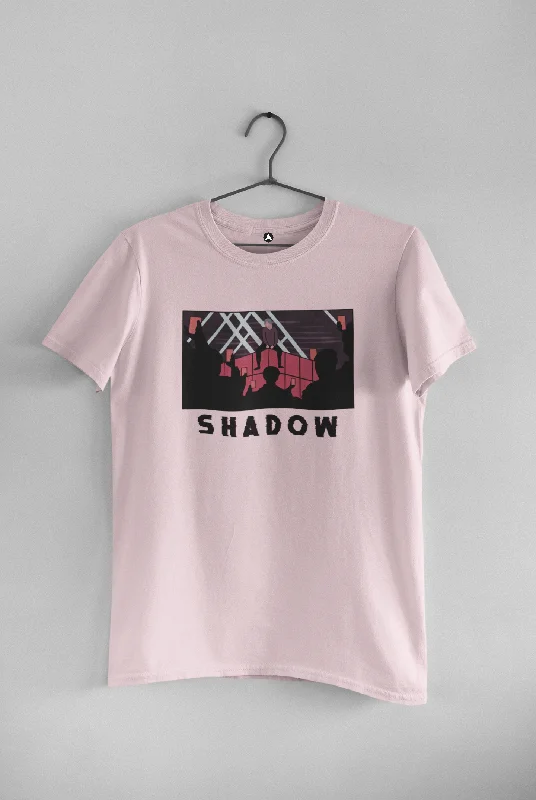 SHADOW  : BTS - HALF-SLEEVE T-SHIRTS