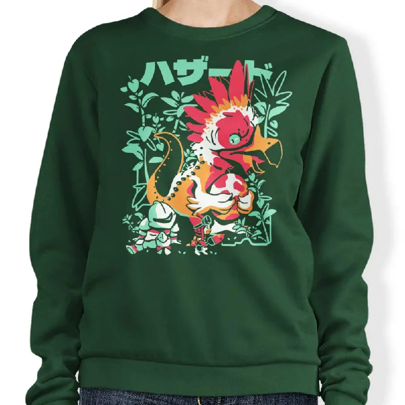 Sweatshirt / Dark Green / S