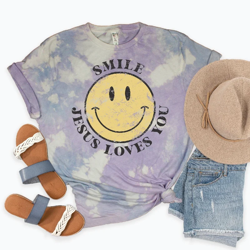 Smile (Tie Dye) Tee