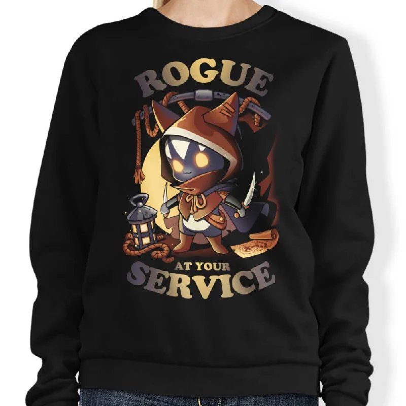 Rogue at Your Service - Sweatshirt