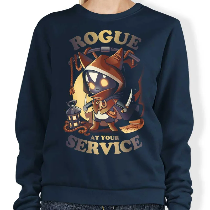 Sweatshirt / Navy / S