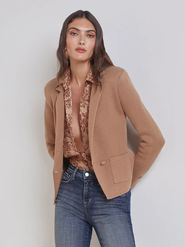 Sofia Knit Blazer