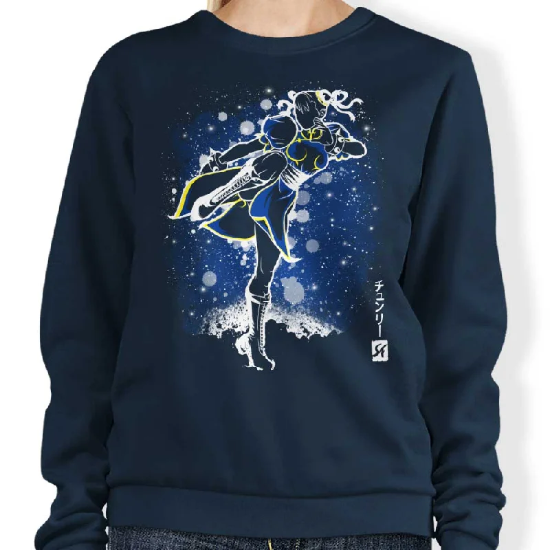 Sweatshirt / Navy / S