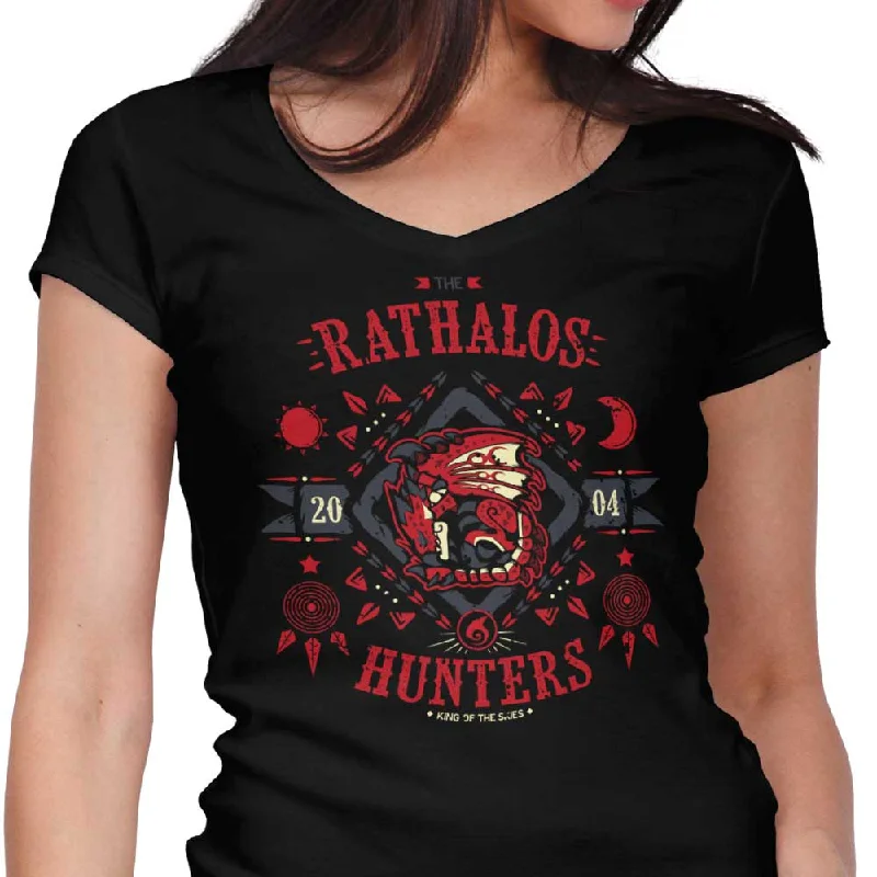 The Rathalos Hunters - Women's V-Neck