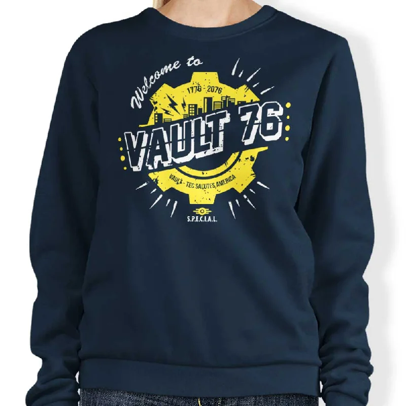 Sweatshirt / Navy / S