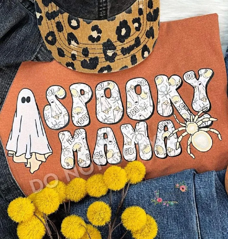 Spooky Mama (Halloween Letters)