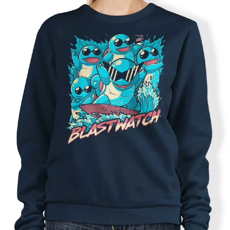 Sweatshirt / Navy / S