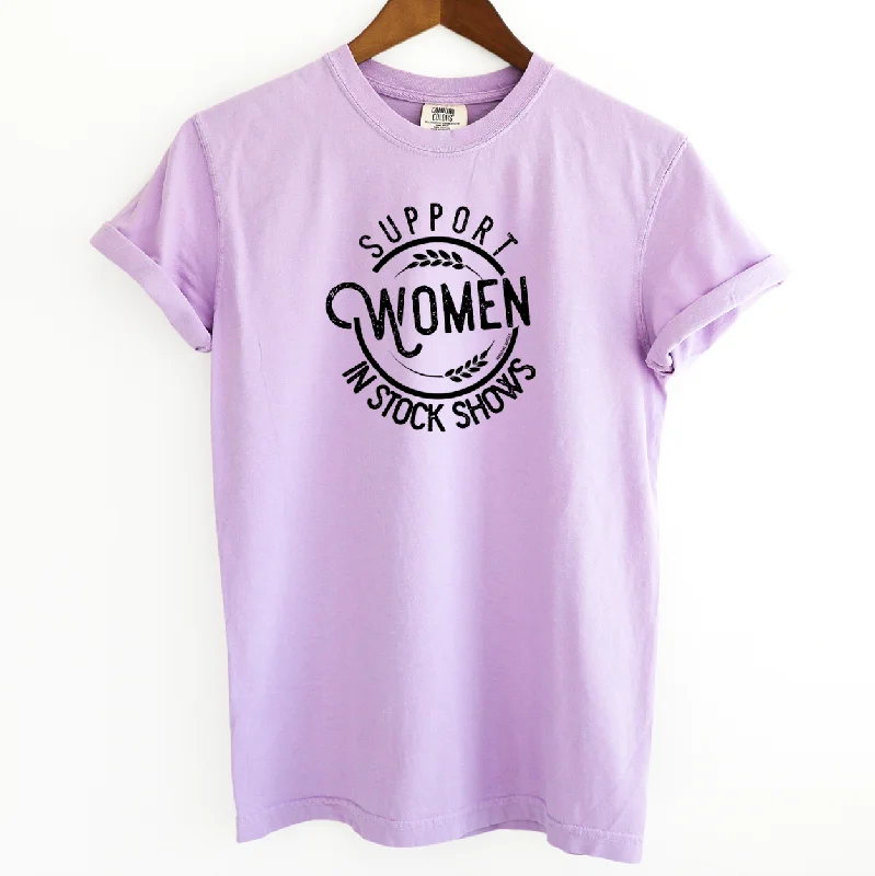 Support Women In Stock Shows ComfortWash/ComfortColor T-Shirt (S-4XL) - Multiple Colors!