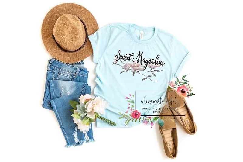 Sweet Magnolias tee