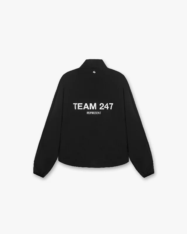 Team 247 Track Jacket - Black