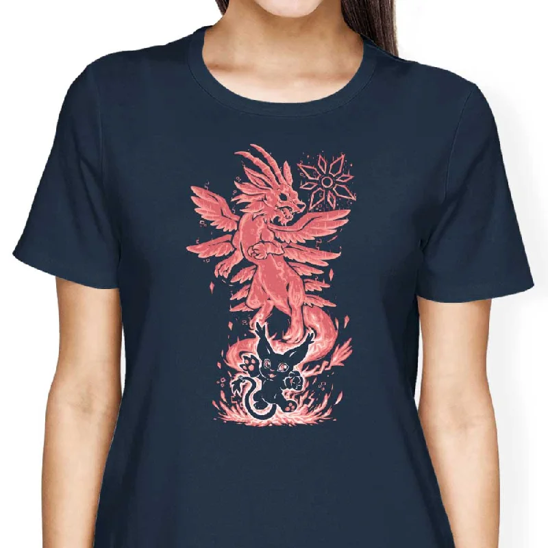 Women's T-Shirt / Navy / S