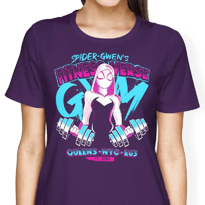 Women's T-Shirt / Purple / S