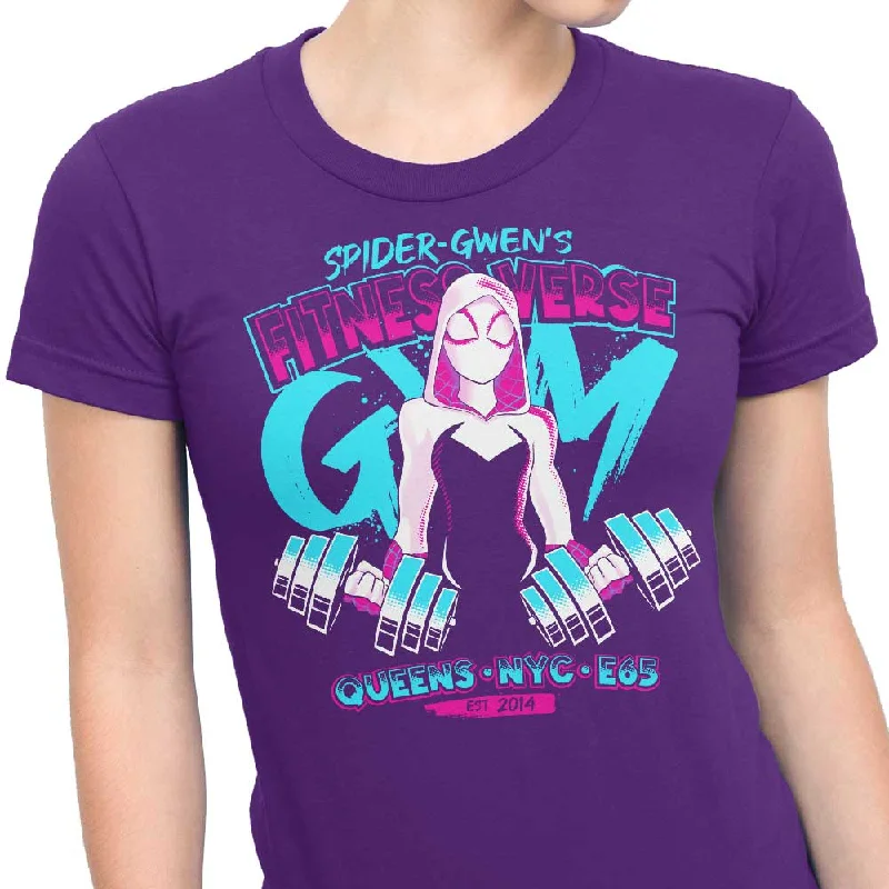 Women's Premium T-Shirt / Purple / S