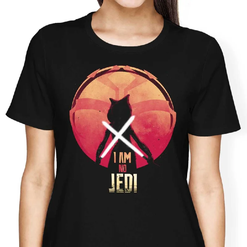 I am No Jedi - Women's Apparel