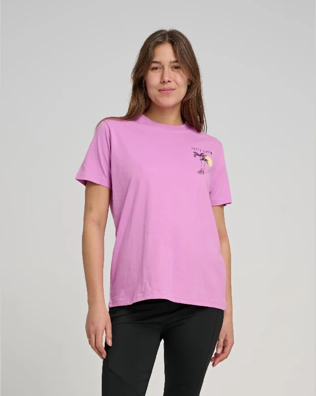 The Good Life Boyfriend Tee - Orchid