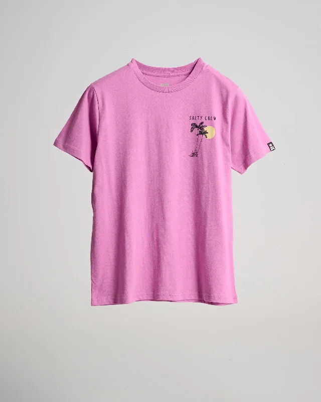 The Good Life Boyfriend Tee - Orchid