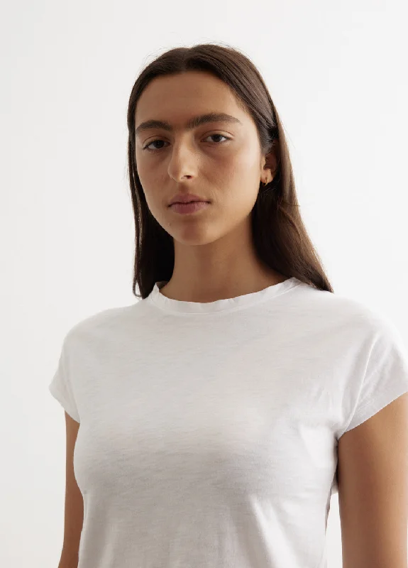 Slub Pleat T-Shirt