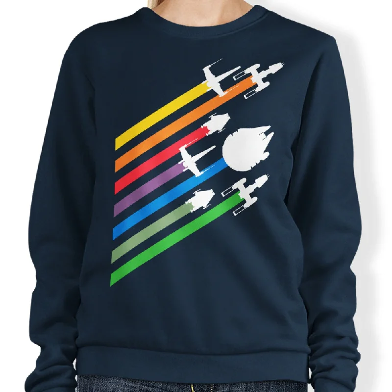 Sweatshirt / Navy / S