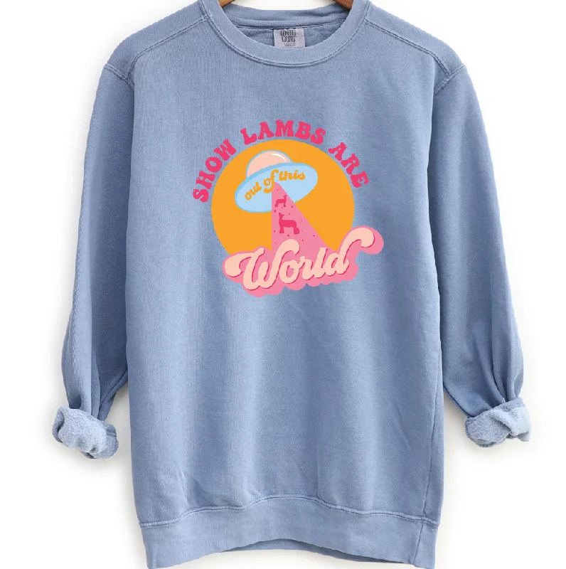 UFO Lamb Crewneck (S-3XL) - Multiple Colors!