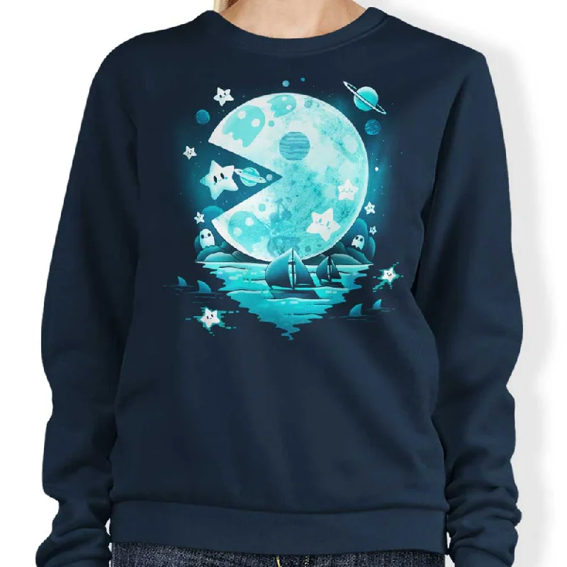 Sweatshirt / Navy / S