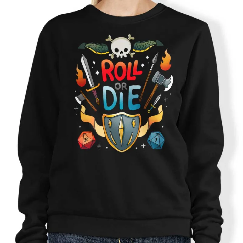 Roll or Die - Sweatshirt