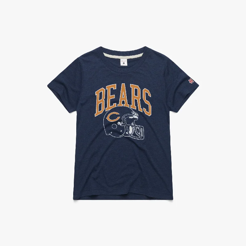 Women's Chicago Bears Helmet Retro