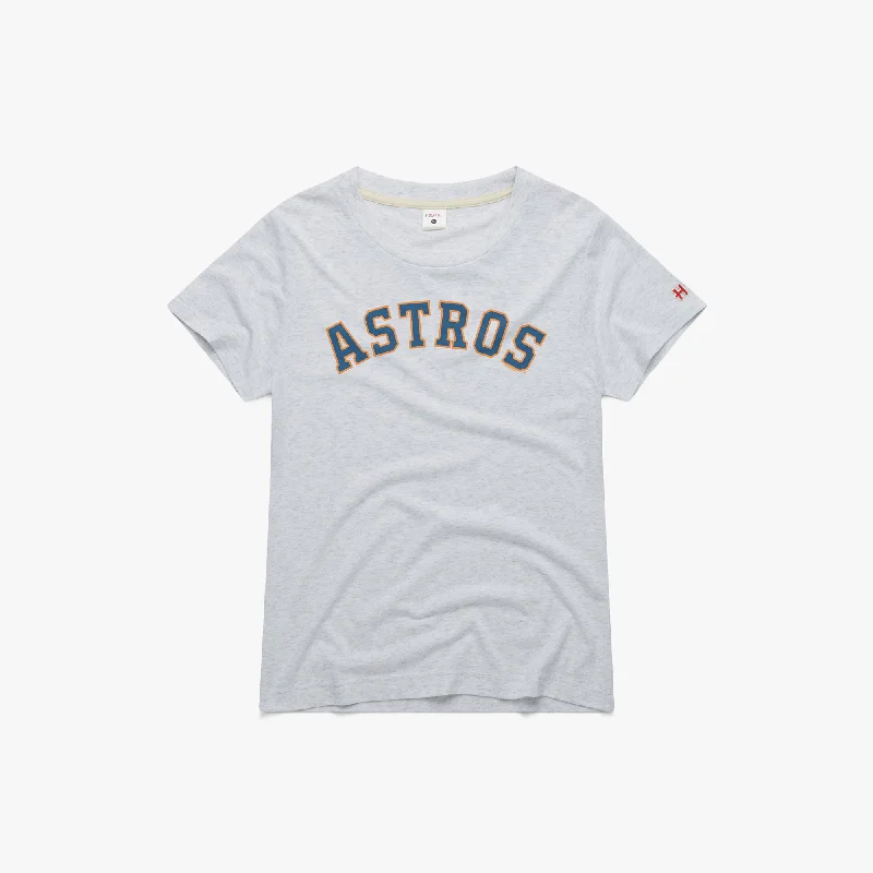 Women's Houston Astros Jersey Logo